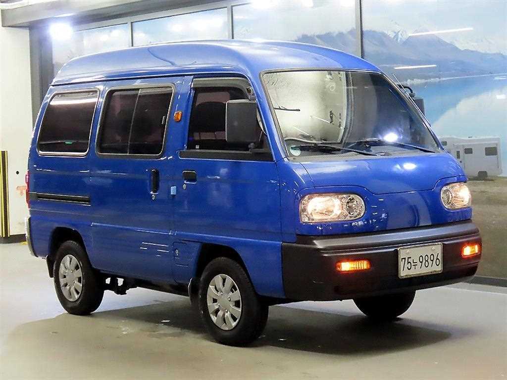 쉐보레 다마스 5인승 코치 사진