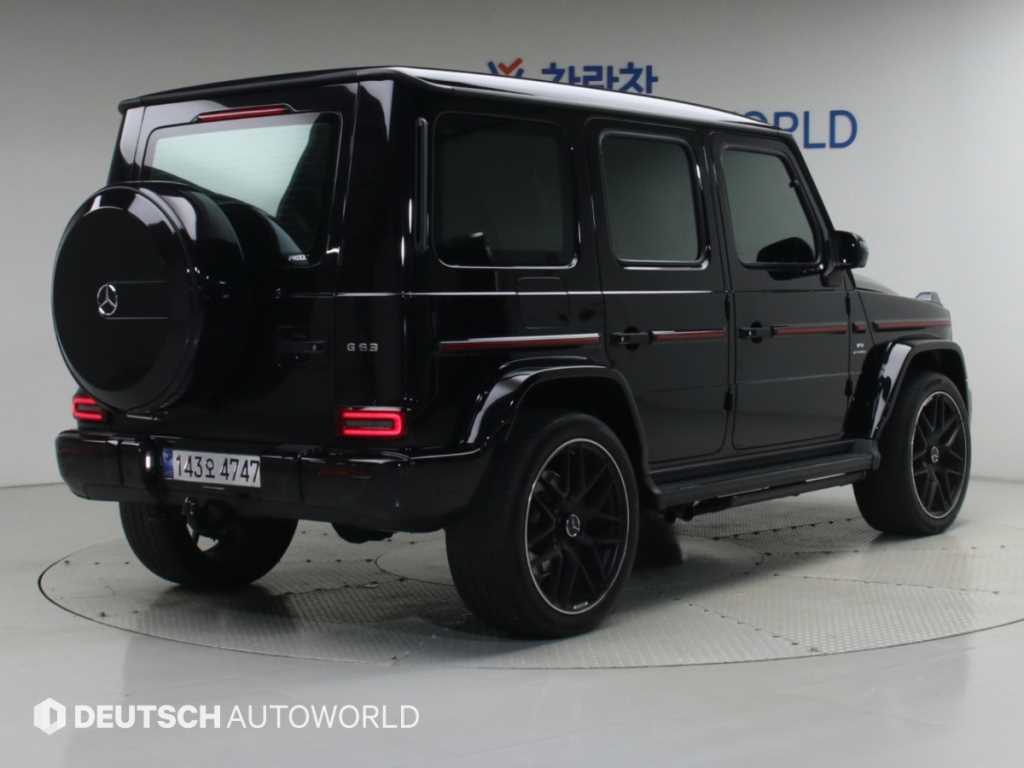 벤츠 G 클래스(G 바겐) AMG G63 사진 2/20
