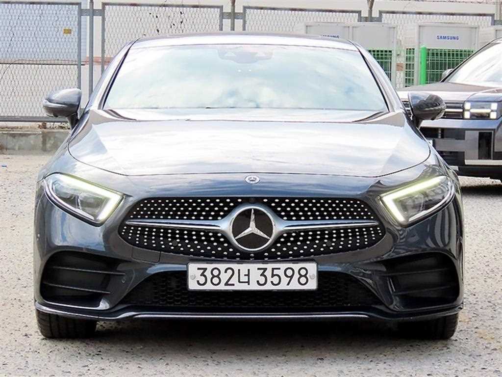 벤츠 CLS 클래스 CLS 450 4MATIC AMG Line 사진