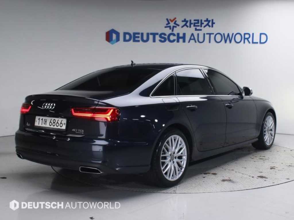 아우디 A6 40 TDI 콰트로 프리미엄 사진 2/20