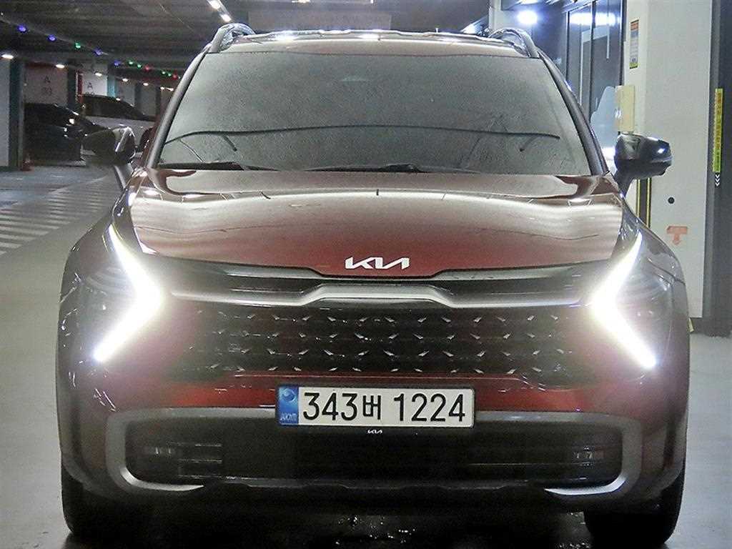 기아 스포티지 1.6 터보HEV 2WD 시그니처 그래비티 사진 2/20
