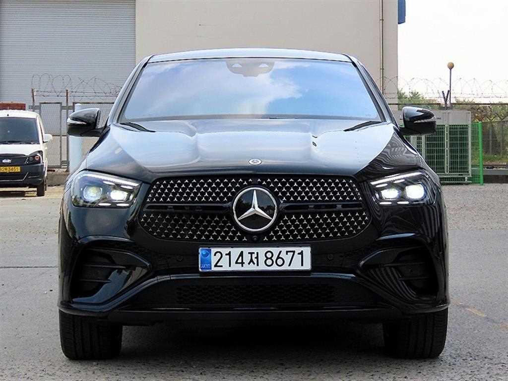 벤츠 GLE 클래스 GLE 450d 4MATIC 쿠페 사진