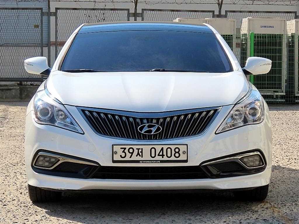 현대 그랜저 HG220 PREMIUM 컬렉션 사진