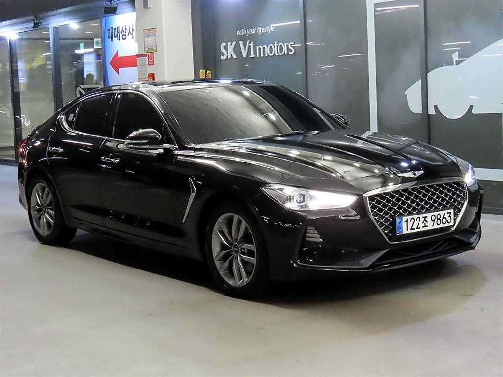 제네시스 G70 2.2D AWD 슈프림 사진