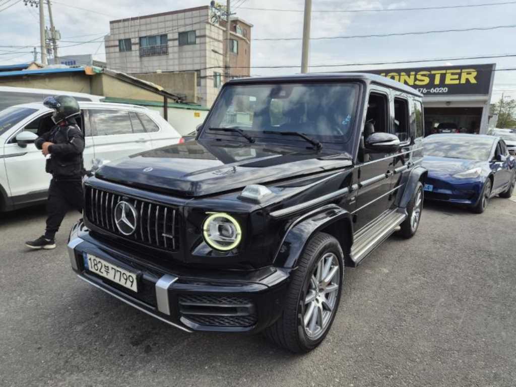 벤츠 G 클래스(G 바겐) G63 AMG 사진 2/20