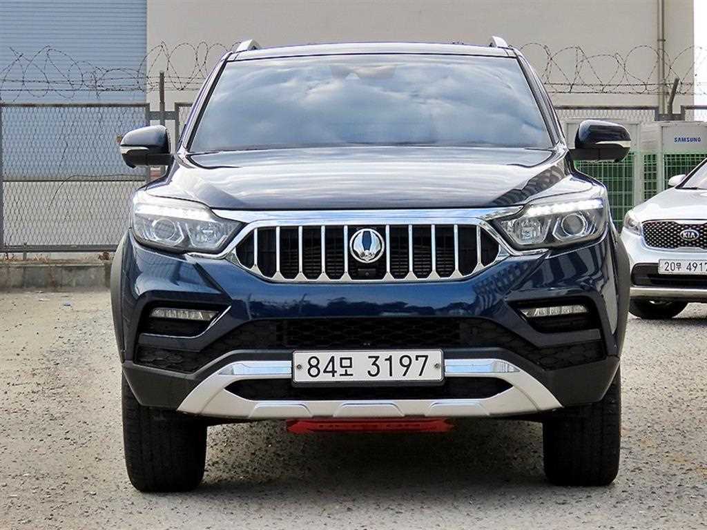 KGM 렉스턴 디젤 2.2 4WD 5링크 다이나믹 에디션 사진