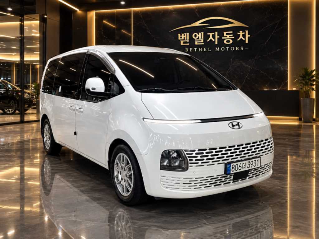 현대 스타리아 2WD 디젤 카고 모던 3인승 사진