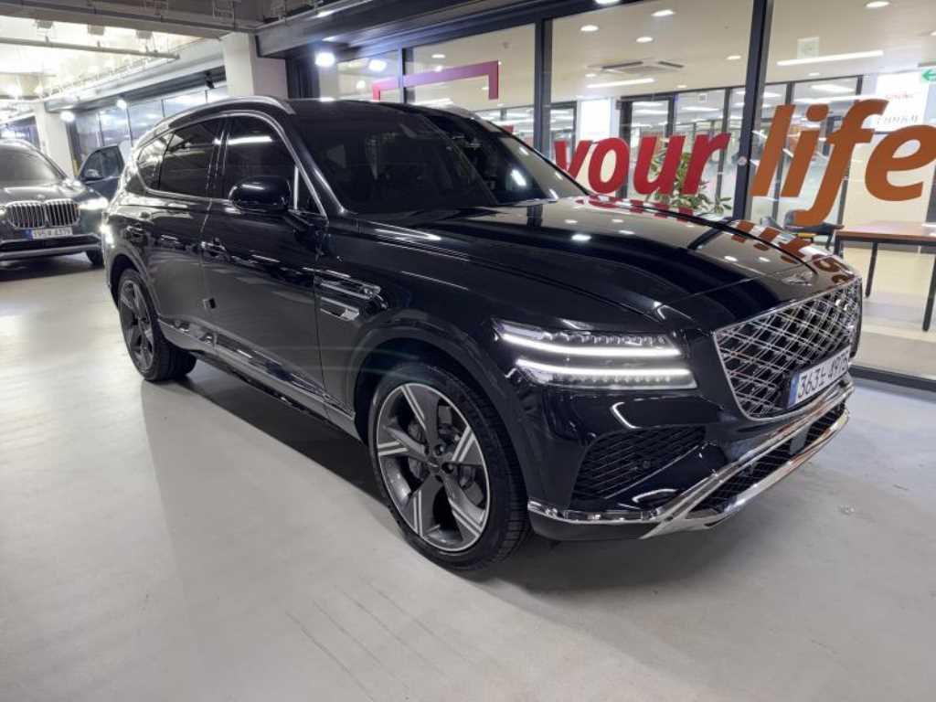 제네시스 GV80 가솔린 2.5T AWD 사진 2/20