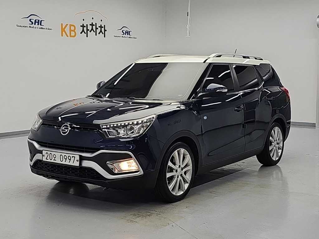 KGM 티볼리 2WD 디젤 1.6 IX 사진