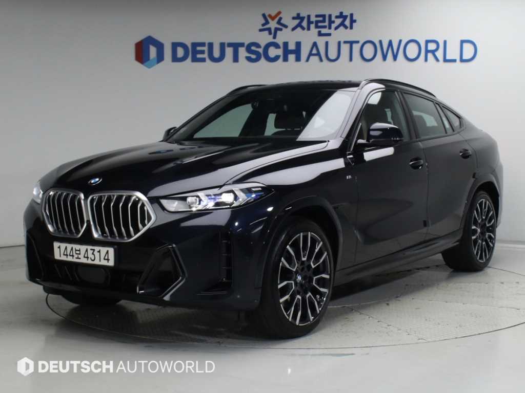 BMW X6 xDrive 40i M 스포츠 사진
