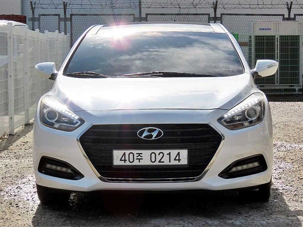 현대 i40 1.7 VGT D 스펙 사진