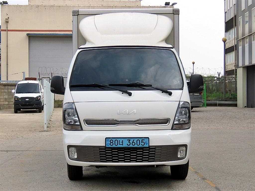 기아 봉고3 카고 1.0톤/킹캡/초장축/2WD GLS 사진