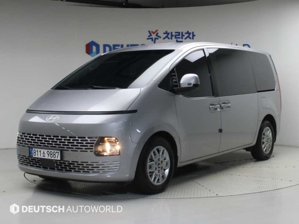 현대 스타리아 2WD 디젤 카고 모던 5인승 사진