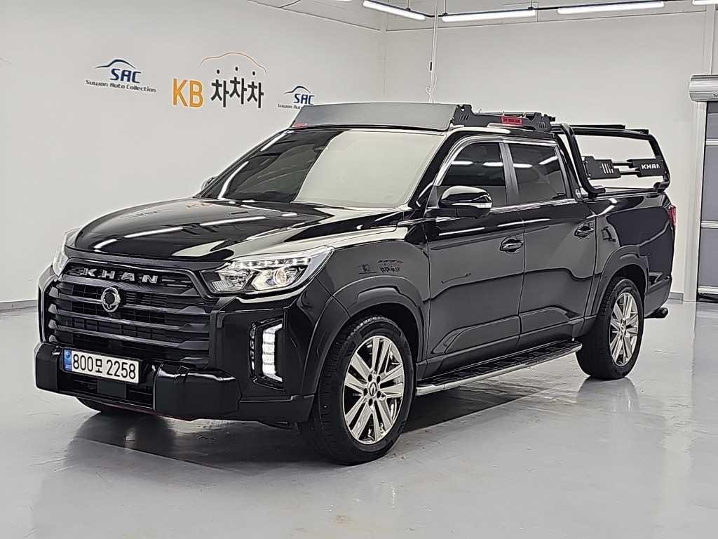 KGM 렉스턴 디젤 2.2 4WD 익스페디션 사진