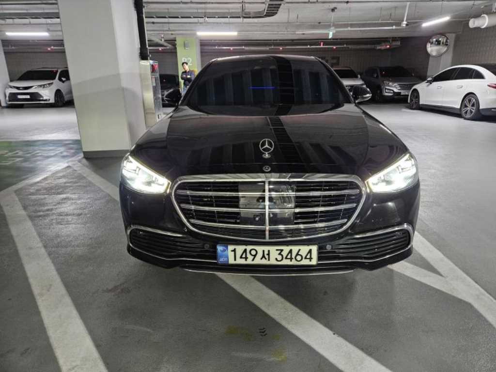 벤츠 S 클래스 S580L 4MATIC 사진