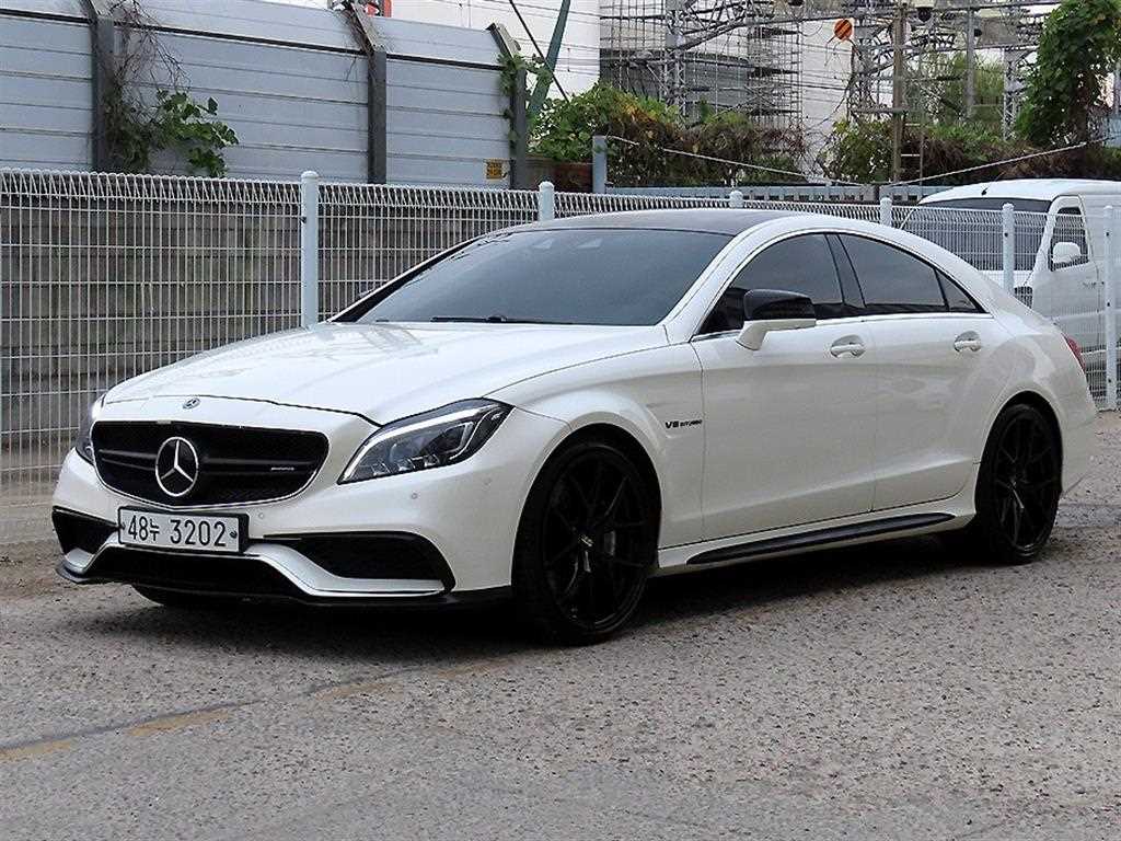 벤츠 CLS 클래스 CLS 63 AMG 4MATIC 사진 2/20