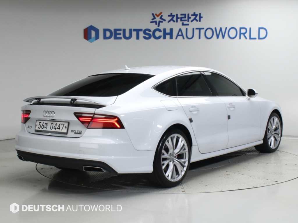 아우디 A7 50 TDI 콰트로 사진 2/20