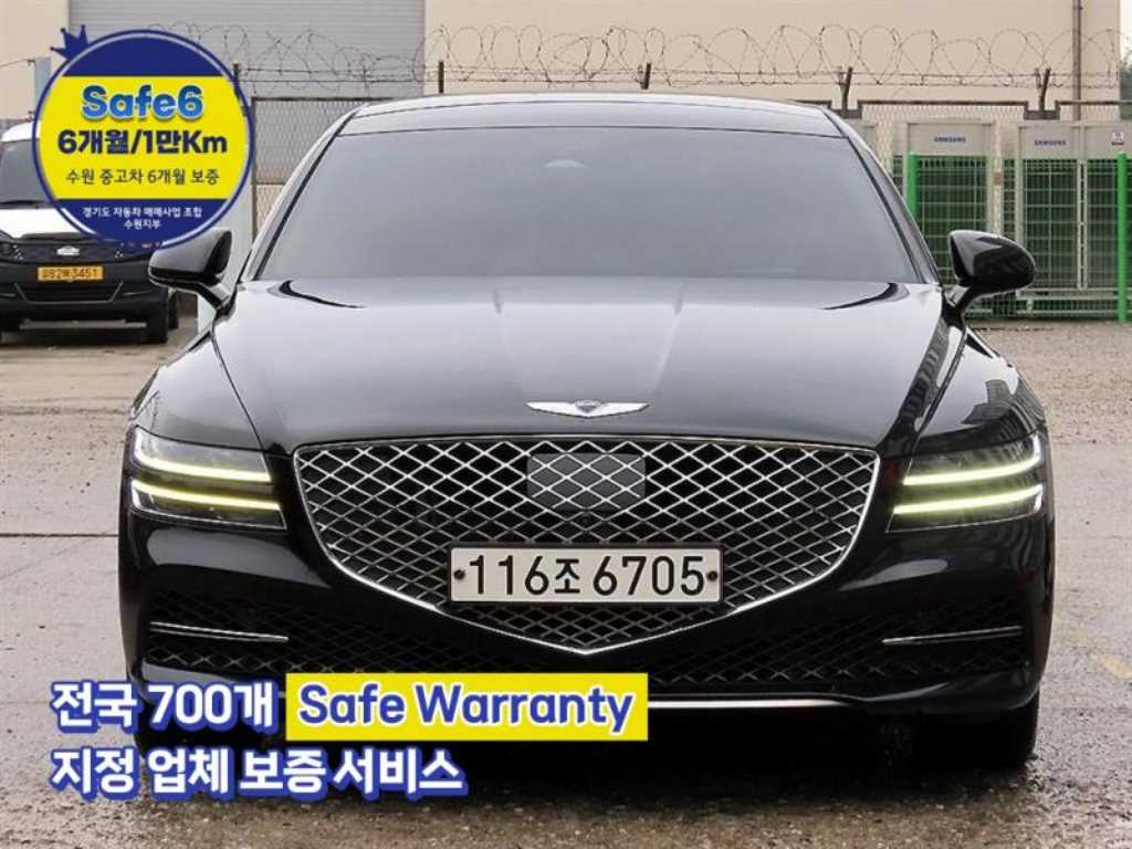 제네시스 G80 3.5 가솔린 터보 AWD 사진
