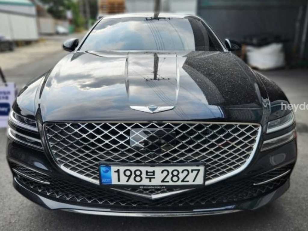 제네시스 G80 2.5 가솔린 터보 2WD 기본형 사진