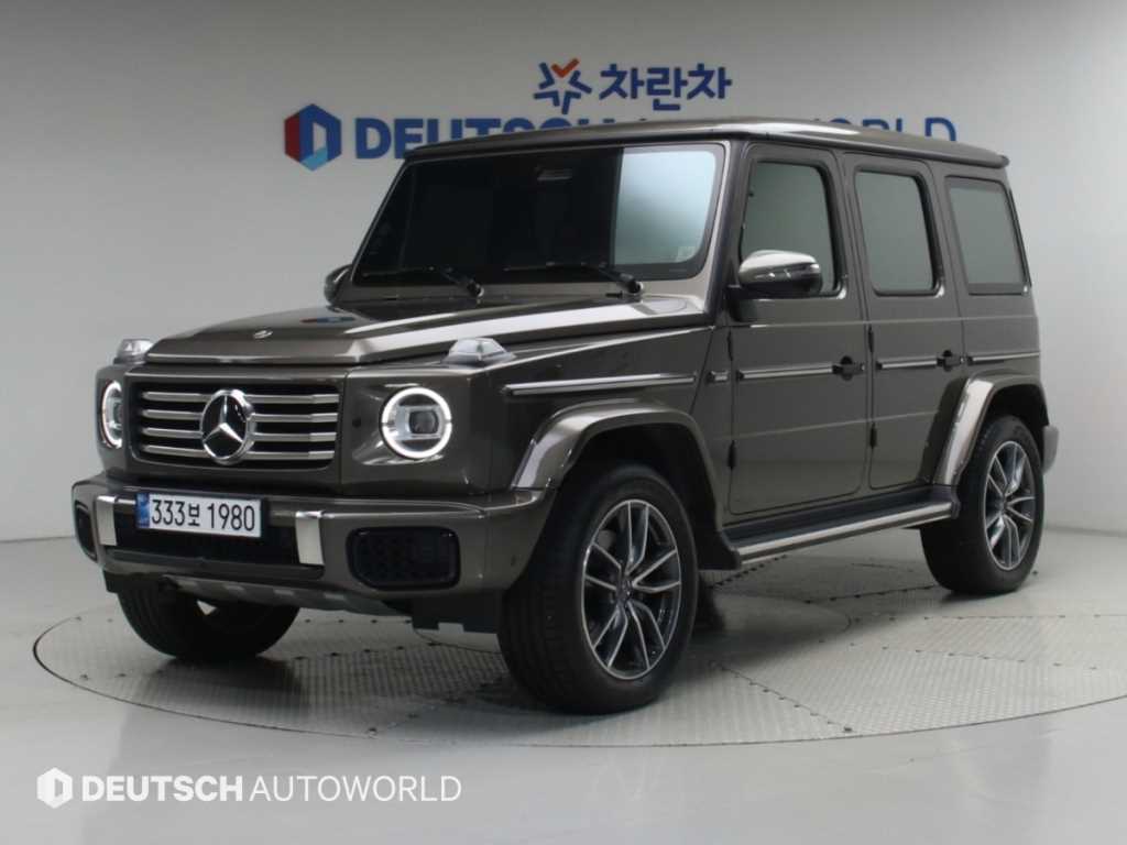 벤츠 G 클래스(G 바겐) G450 d 사진