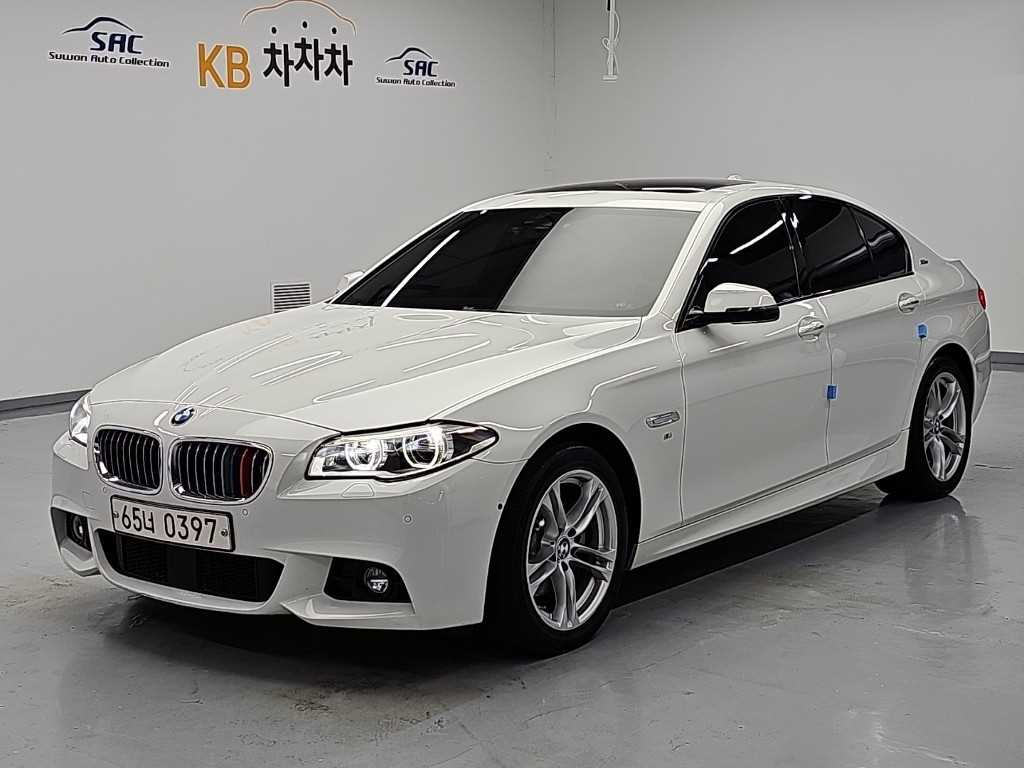 BMW 5시리즈 520d M 에어로다이나믹 사진