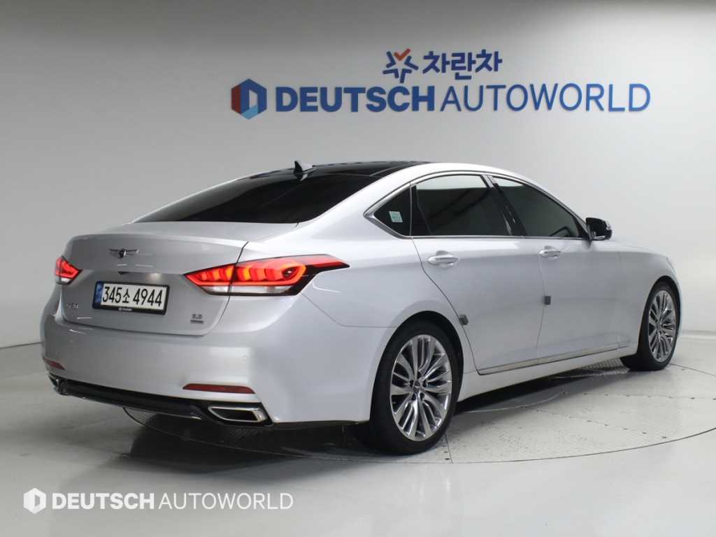 제네시스 G80 3.3 GDI AWD 프리미엄 럭셔리 사진 2/20