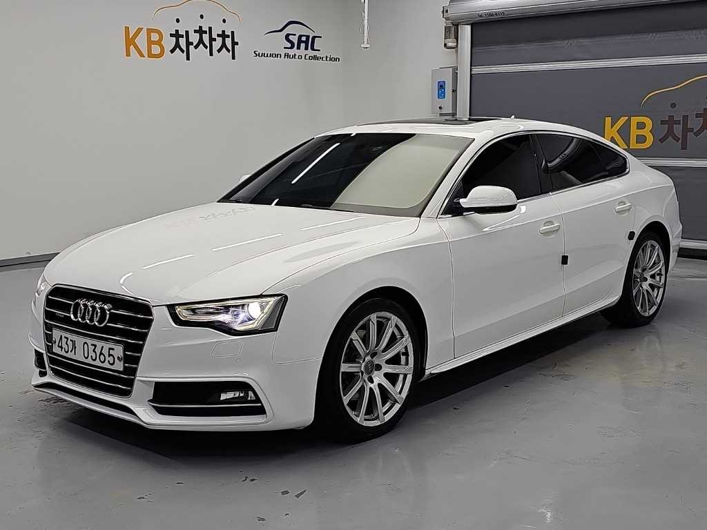 아우디 A5 35 TDI 콰트로 다이나믹 스포츠백 사진