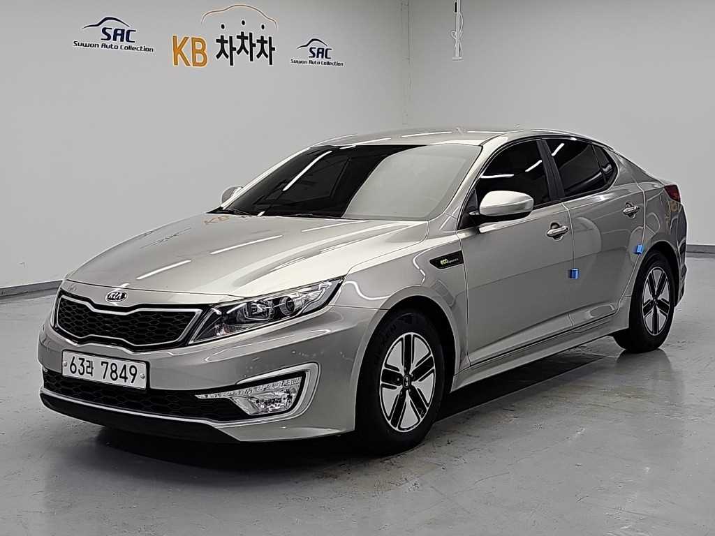 기아 K5 디럭스 사진