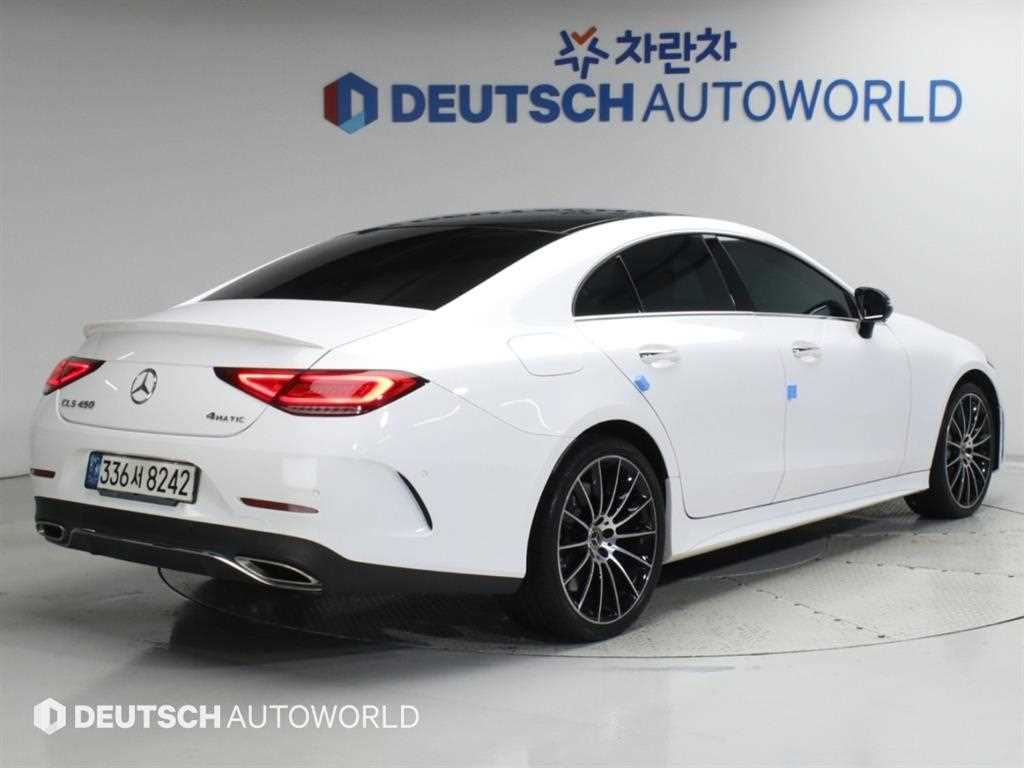 벤츠 CLS 클래스 CLS 450 4MATIC AMG Line 사진 2/20