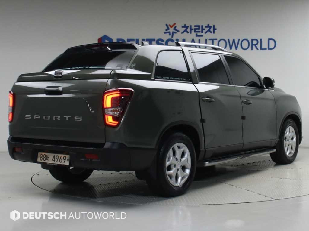 KGM 렉스턴 디젤 2.2 4WD 프레스티지 사진 2/20