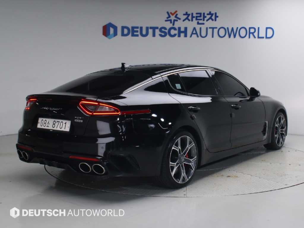 기아 스팅어 가솔린 3.3 터보 AWD GT 사진 2/20