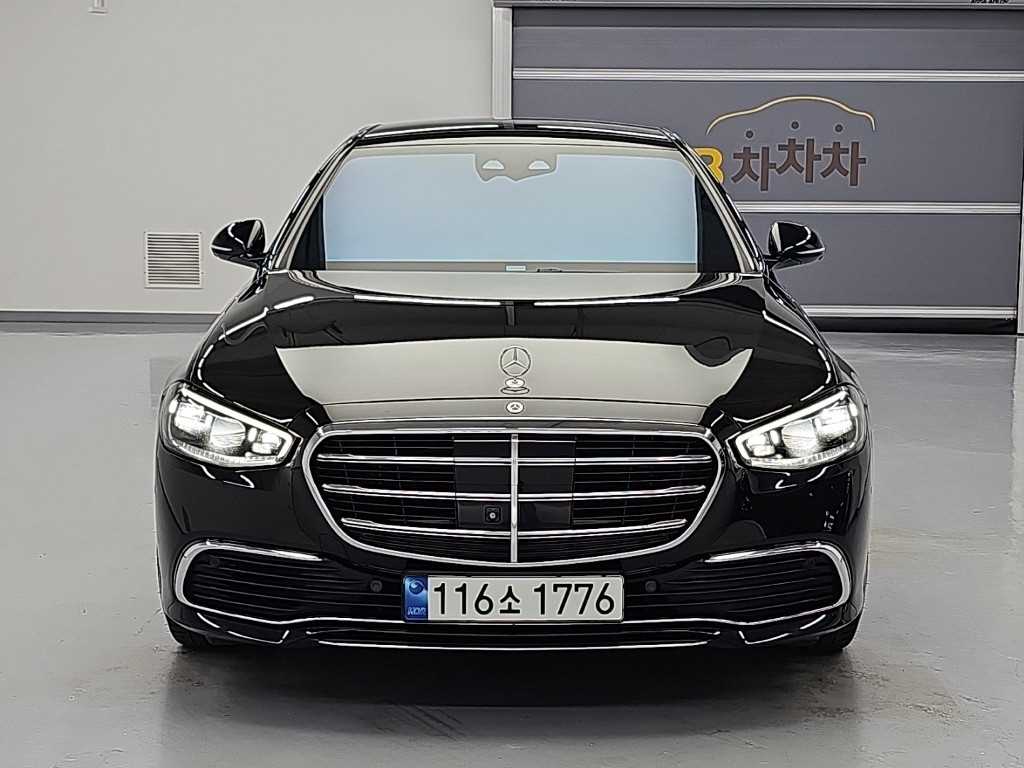 벤츠 S 클래스 S580L 4MATIC 사진 2/20