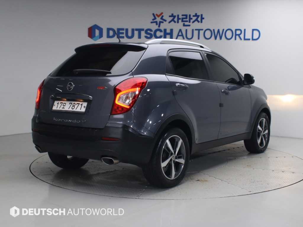 KGM 코란도 2.2 RX 2WD 고급형 사진 2/20