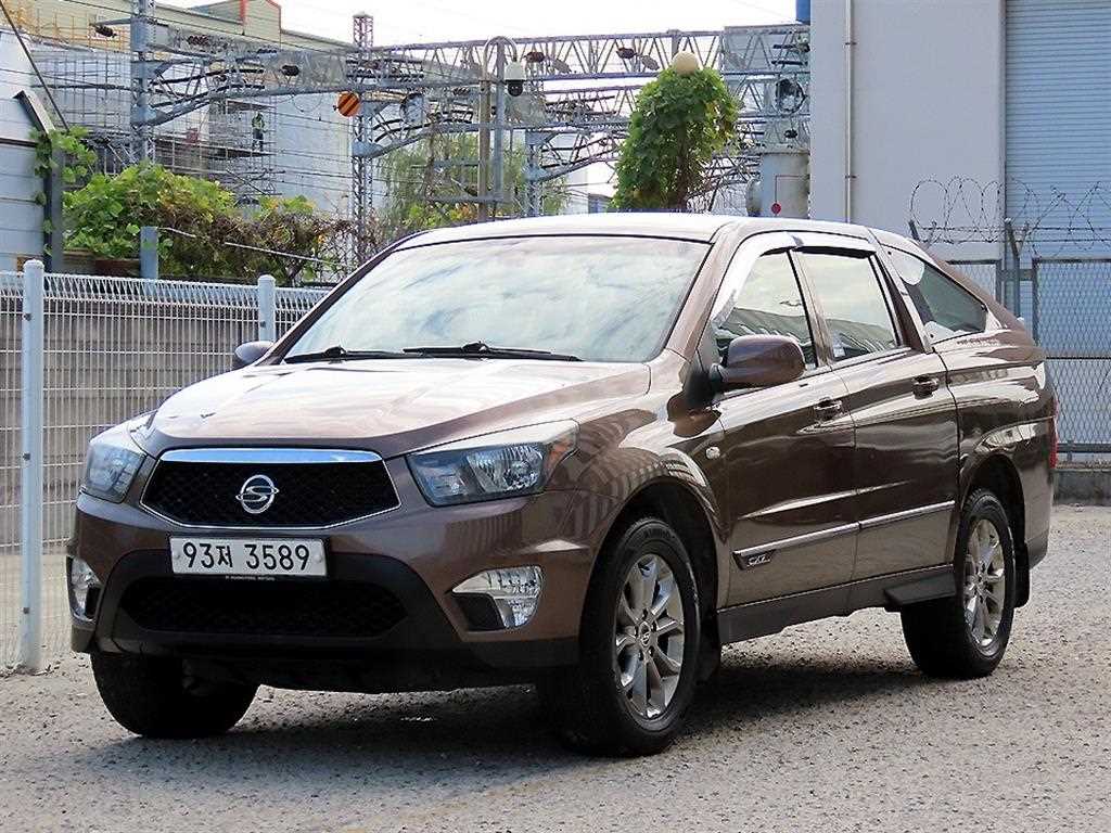 KGM 코란도 디젤 4WD CX7 비젼 사진 2/20