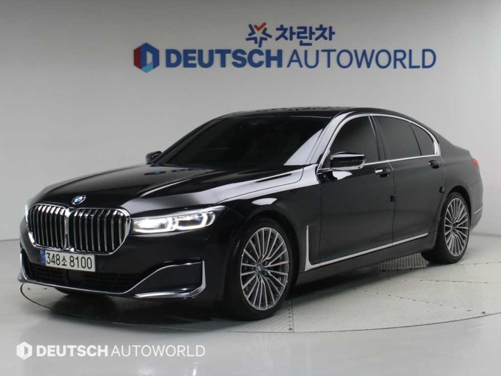 BMW 7시리즈 740i 디자인 퓨어 엑설런스 사진