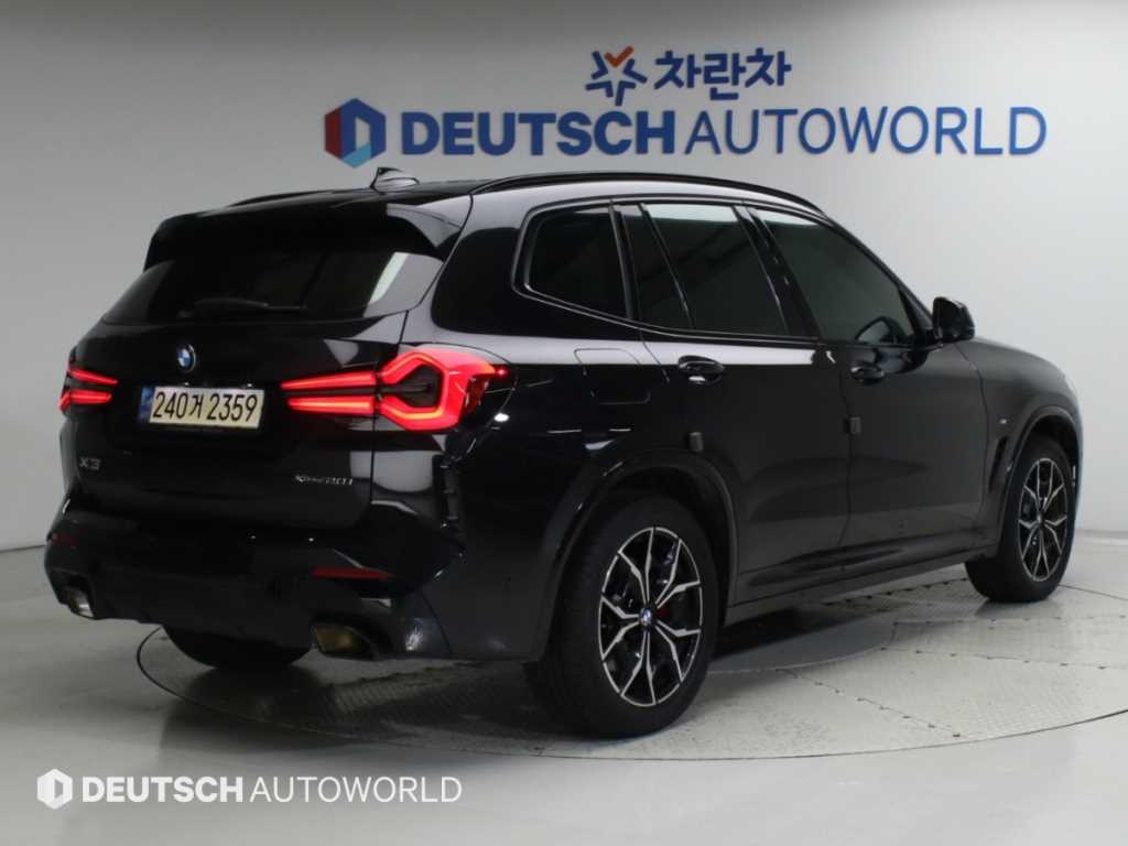 BMW X3 xDrive 20i M 스포츠 프로 사진 2/20