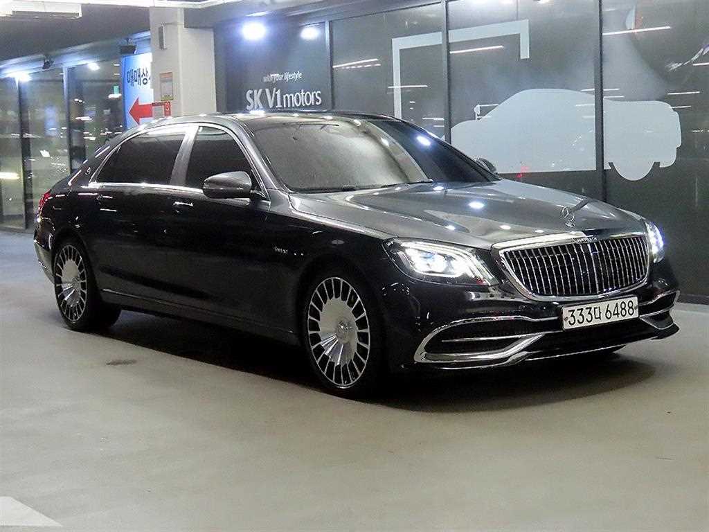 벤츠 S 클래스 마이바흐 S 560 4MATIC 사진