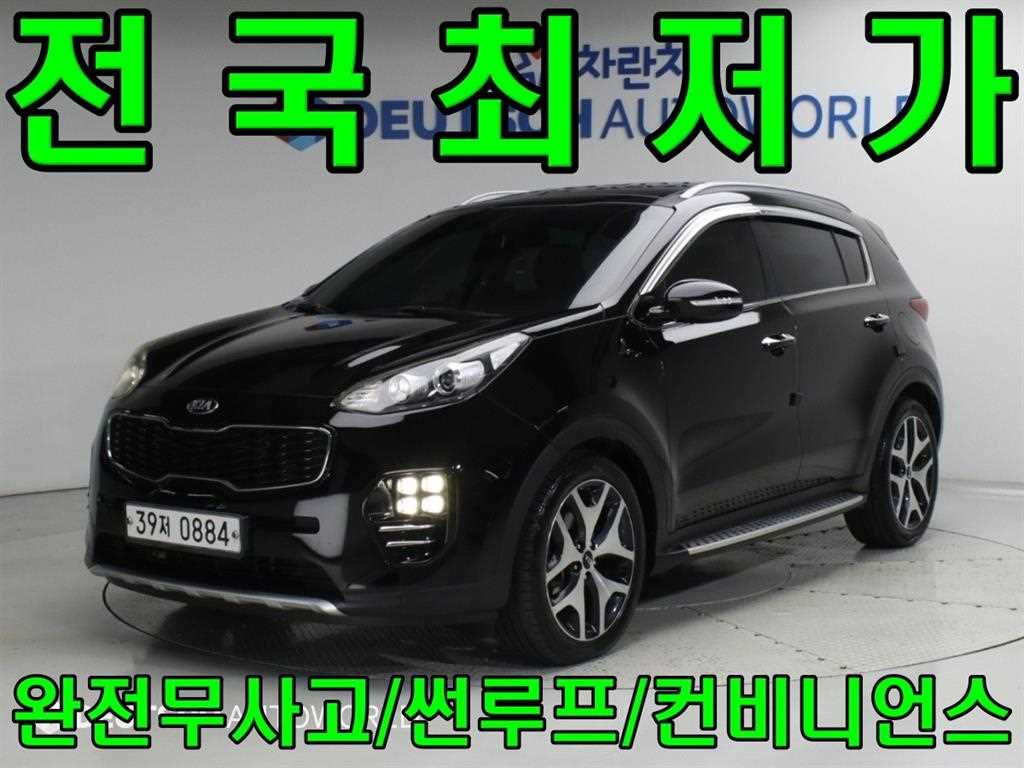 기아 스포티지 디젤 2.0 2WD 노블레스 사진