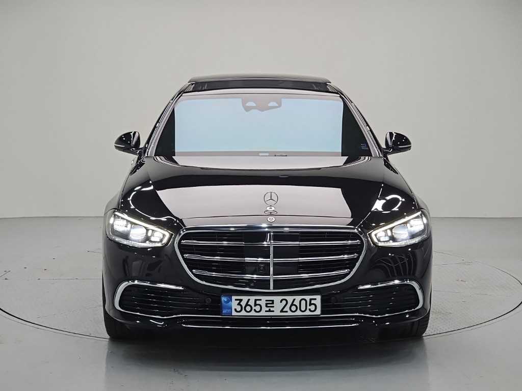 벤츠 S 클래스 S580L 4MATIC 사진 2/19