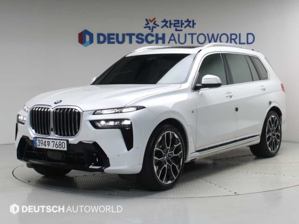 BMW X7 xDrive 40d 디자인 퓨어 엑셀런스 6인승 사진