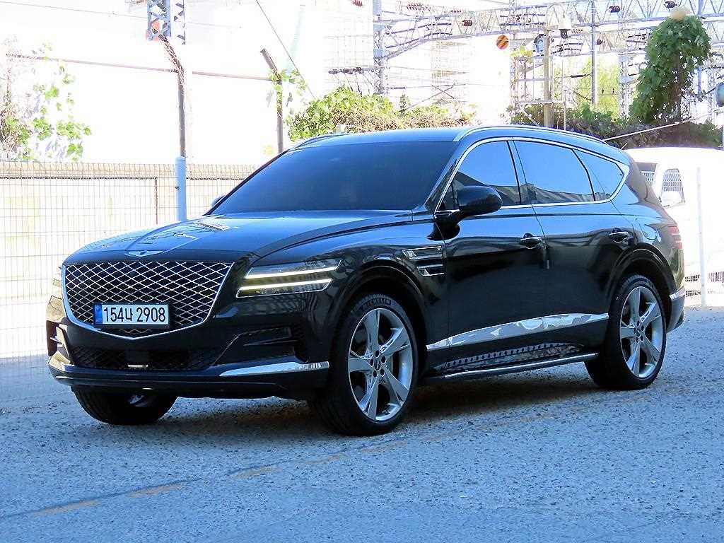 제네시스 GV80 가솔린 3.5T AWD 사진 2/20