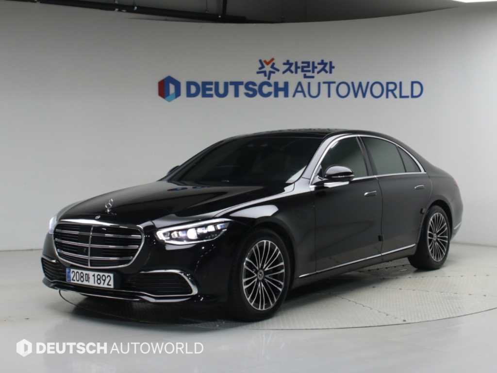 벤츠 S 클래스 S450 d 4MATIC AMG Line 사진