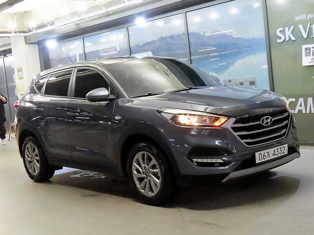 현대 투싼 디젤 2.0 2WD 스마트 사진