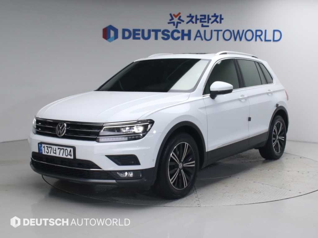 폭스바겐 티구안 2.0 TDI 사진