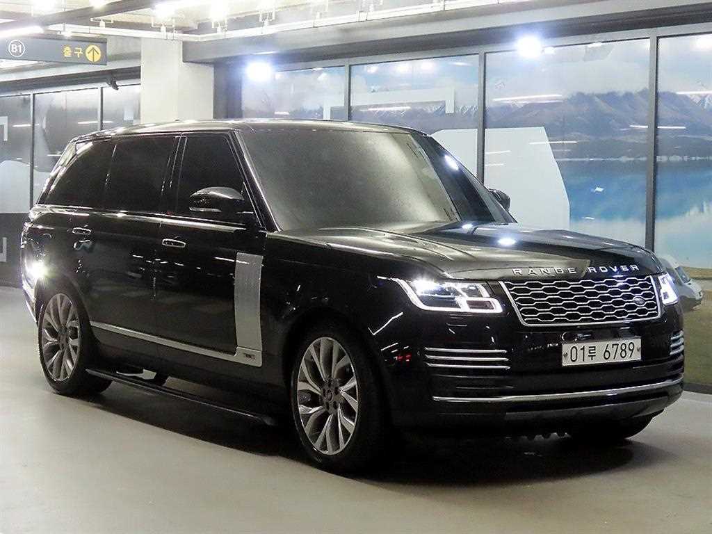 랜드로버 레인지로버 4.4 SDV8 AB LWB 디젤 사진