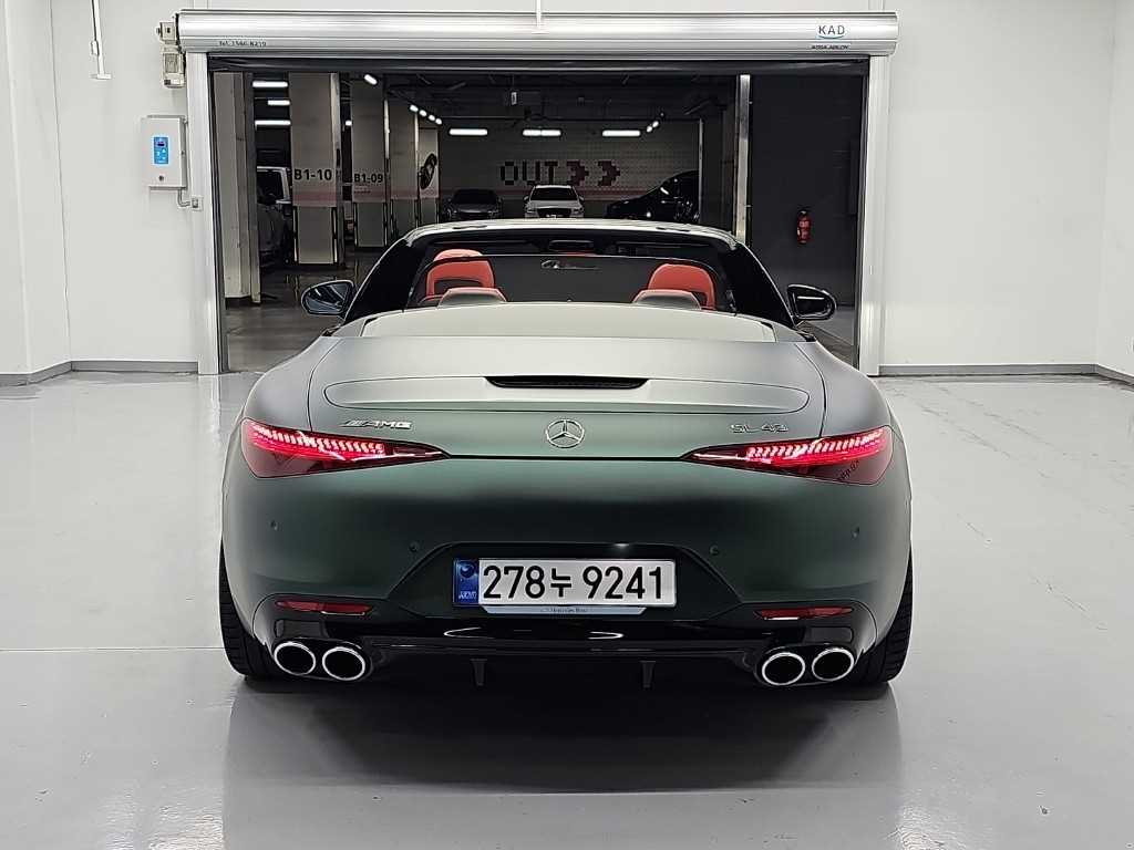 벤츠 SL 클래스 AMG SL43 사진 2/20
