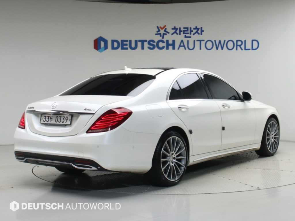 벤츠 S 클래스 S 350 d 4MATIC 사진 2/20
