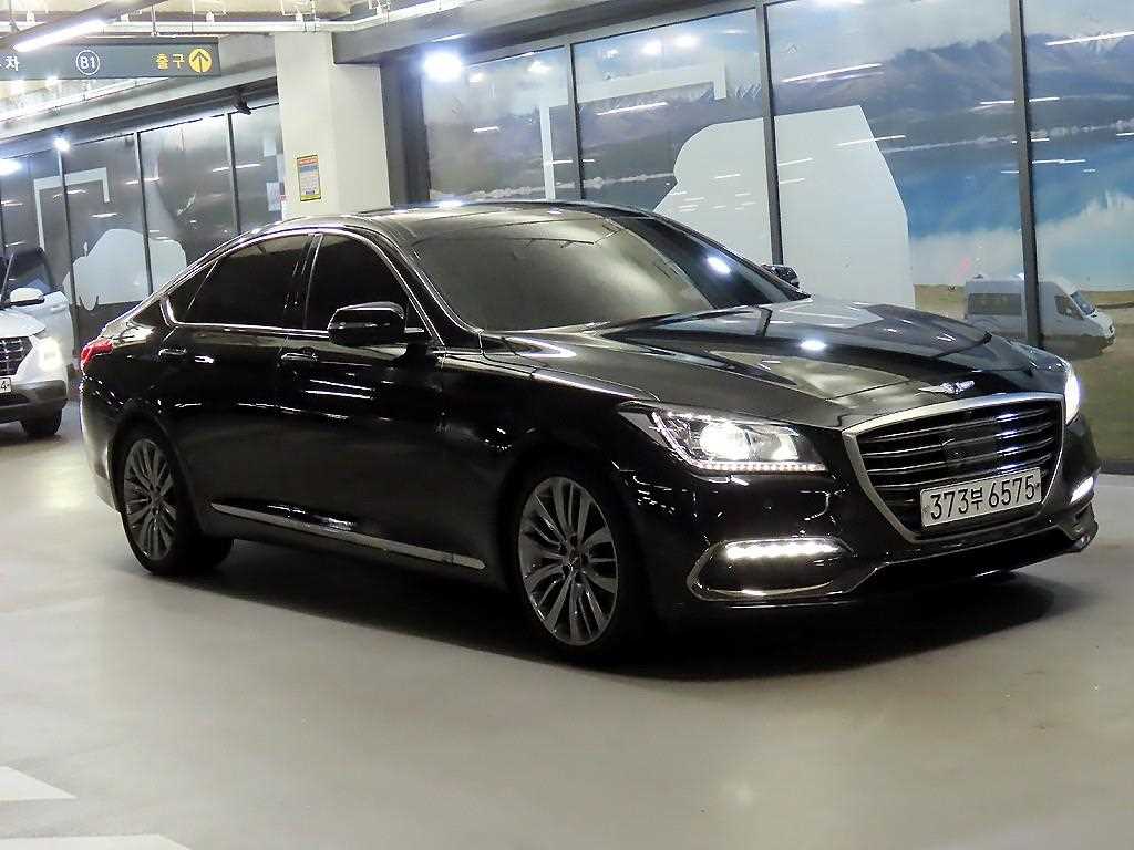 제네시스 G80 3.3 GDI 프리미엄 럭셔리 사진