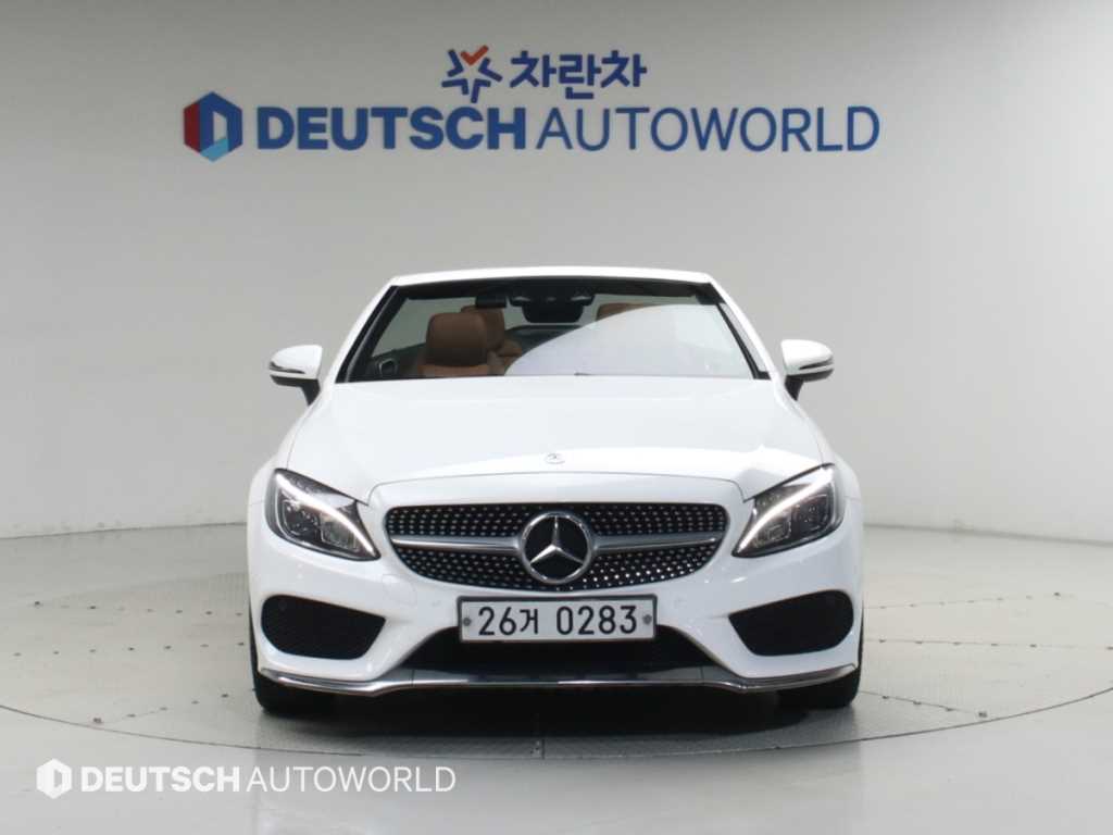 벤츠 C 클래스 C200 카브리올레 사진