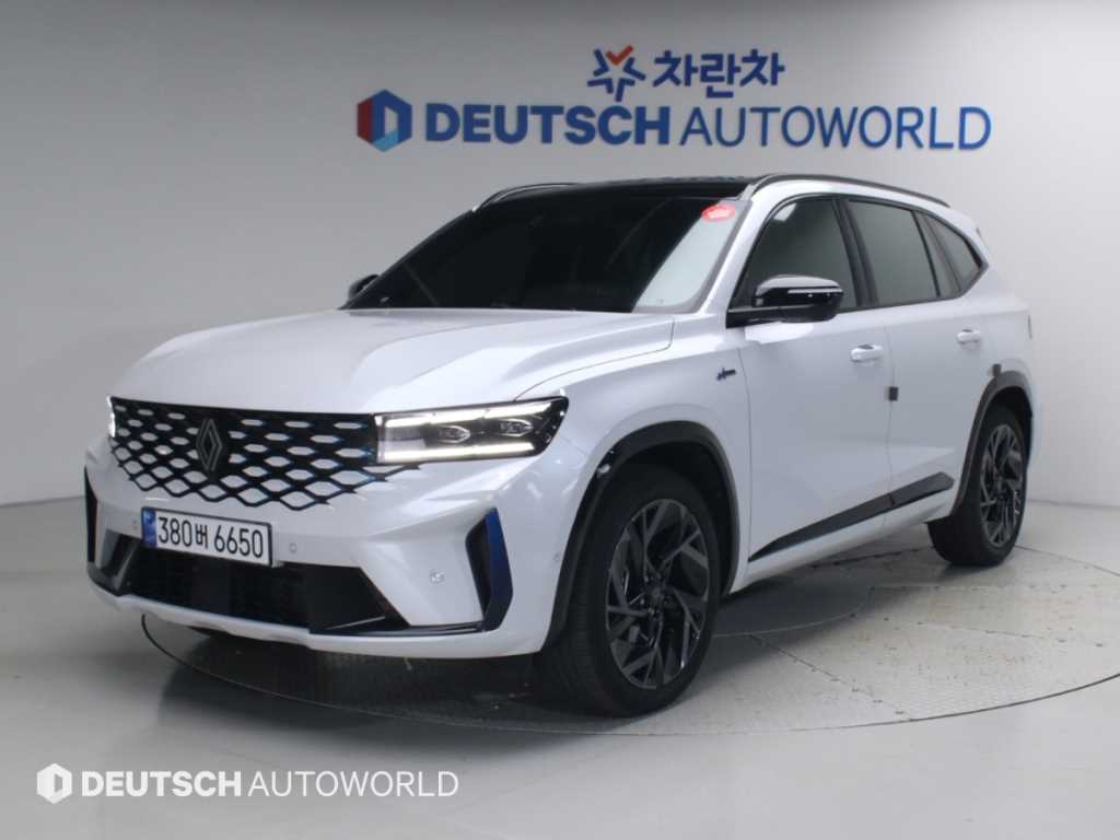 르노코리아 그랑 콜레오스 하이브리드 1.5 아이코닉 사진